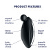 Вібратор Satisfyer Spot On 2 Black-5