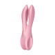 Кліторальний вібратор Satisfyer Threesome 1 Pink-1