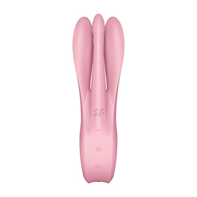 Кліторальний вібратор Satisfyer Threesome 1 Pink
