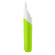 Мінівібратор із гнучким язичком Satisfyer Ultra Power Bullet 7 Green-2