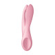 Кліторальний вібратор Satisfyer Threesome 1 Pink-2