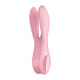 Кліторальний вібратор Satisfyer Threesome 1 Pink-4