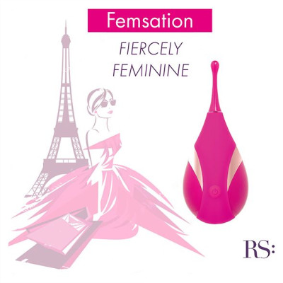 Вібратор для надзвичайно точної стимуляції клітора RIANNE S - Femsation.