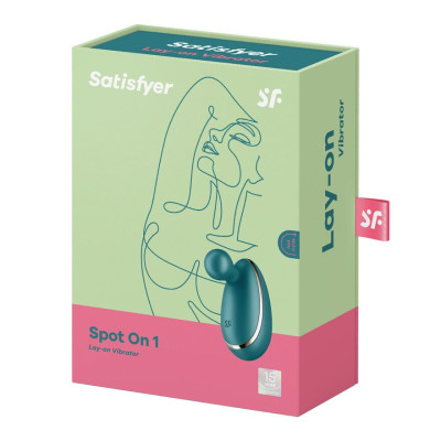 Вібратор Satisfyer Spot On 1 Green Вібратор Satisfyer Spot On 1 Green