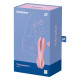 Кліторальний вібратор Satisfyer Threesome 1 Pink-6