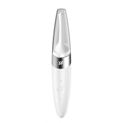 Вібратор для клітора Satisfyer Twirling Delight White