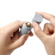 Вібратор-помада IROHA STICK Grey-9