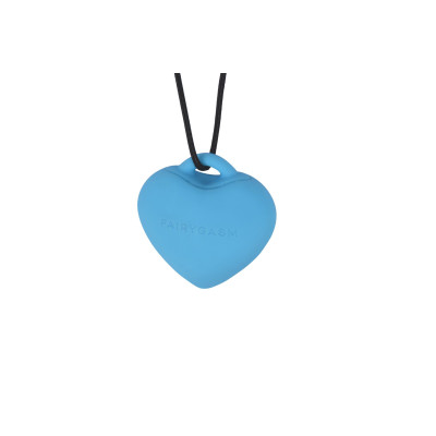 Мінівібратор FairyGasm PleasureStone blue
