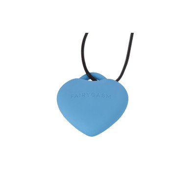 Мінівібратор FairyGasm PleasureStone blue
