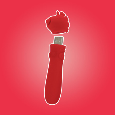Вібратор-єдиноріжка Unihorn USB Bullet - Cupid's Beau, віброкуля, USB-зарядка