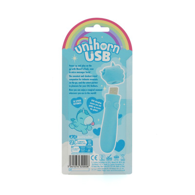 Вібратор-єдиноріжка Unihorn USB Bullet - Mount'n Peak, віброкуля, USB-зарядка