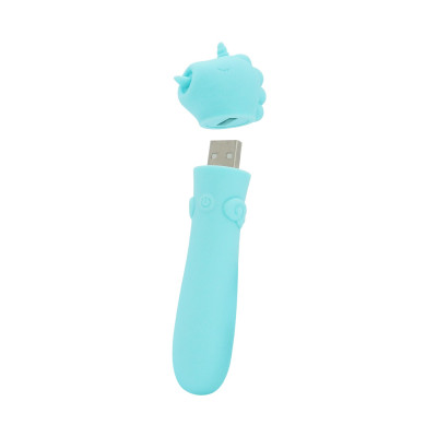 Вібратор-єдиноріжка Unihorn USB Bullet - Mount'n Peak, віброкуля, USB-зарядка