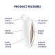 Вібратор Satisfyer Spot On 2 White-5