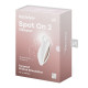 Вібратор Satisfyer Spot On 2 White-6