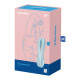 Кліторальний вібратор Satisfyer Threesome 1 Light Blue-6