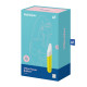 Мінівібратор з гнучким язичком Satisfyer Ultra Power Bullet 7 Yellow-6