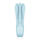 Кліторальний вібратор Satisfyer Threesome 1 Light Blue-5