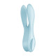 Кліторальний вібратор Satisfyer Threesome 1 Light Blue-4