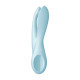 Кліторальний вібратор Satisfyer Threesome 1 Light Blue-2