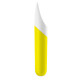 Мінівібратор з гнучким язичком Satisfyer Ultra Power Bullet 7 Yellow-2