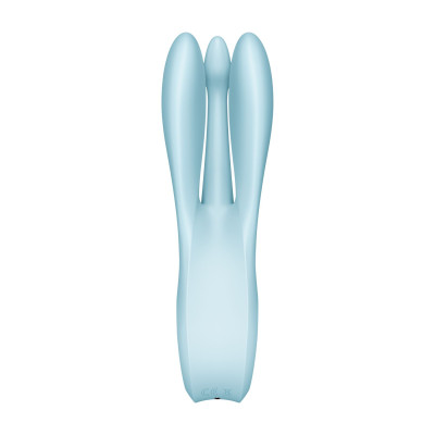 Кліторальний вібратор Satisfyer Threesome 1 Light Blue