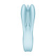 Кліторальний вібратор Satisfyer Threesome 1 Light Blue-3