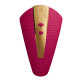Кліторальний вібратор Shunga - Obi Intimate Massager Rasberry