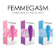 Пульсатор для клітора плюс вібратор FeelzToys - FemmeGasm Tapping & Tickling Vibrator Pink-6