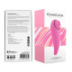 Пульсатор для клітора плюс вібратор FeelzToys - FemmeGasm Tapping & Tickling Vibrator Pink-1