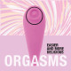 Пульсатор для клітора плюс вібратор FeelzToys - FemmeGasm Tapping & Tickling Vibrator Pink-4