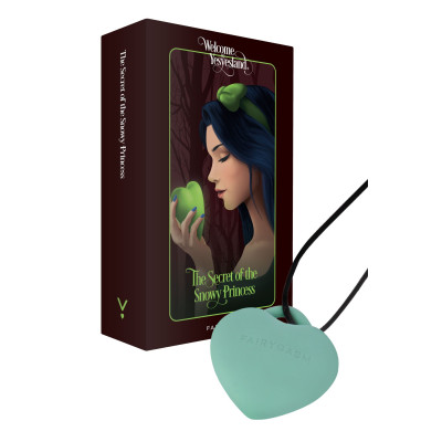 Мінівібратор FairyGasm PleasureStone green