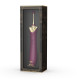 Вагінально-кліторальний вібратор Zalo — Bess 2 Velvet Purple, мультифункціональний із насадками-10