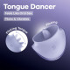 Вібростимулятор для клітора Satisfyer Tongue Dancer з язичком-5