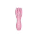 Кліторальний вібратор Satisfyer Threesome 3 Pink з трьома пальчиками-1