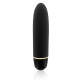 Віброкуля RIANNE S – Classique Vibe міні-вібратор на 7 режимів, чохол-косметичка Stud Black-1