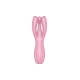 Кліторальний вібратор Satisfyer Threesome 3 Pink з трьома пальчиками-2