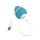 Стимулятор клітора Cala Azul - Carla I Mini Massager-5