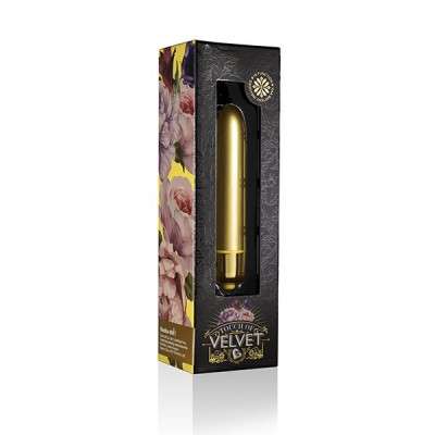 Віброкуля Rocks Off RO-90mm Touch of Velvet Sunflower Summer матовая