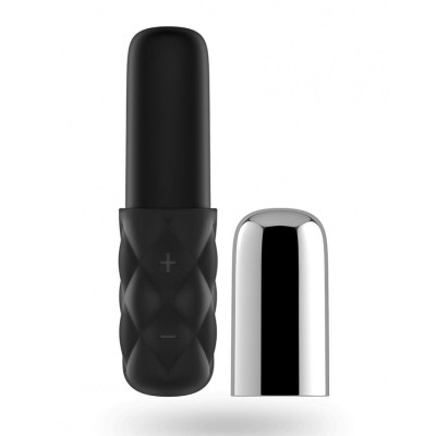 Могутливий міні-вібратор Satisfyer Mini Sparkling Darling зі знімною ковпачком та потужною вібрацією