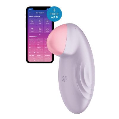 Вібратор Satisfyer Tropical Tip Light Lilac