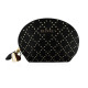 Віброкуля RIANNE S – Classique Vibe міні-вібратор на 7 режимів, чохол-косметичка Stud Black-2