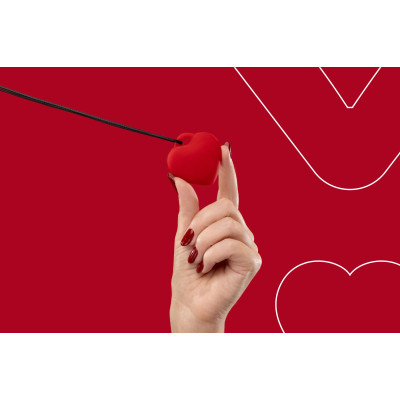 Мінівібратор FairyGasm PleasureStone red