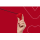 Мінівібратор FairyGasm PleasureStone red-5
