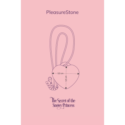 Мінівібратор FairyGasm PleasureStone red