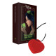 Мінівібратор FairyGasm PleasureStone red