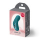 Накладний вібратор Fun Factory LAYA III Bottle Green, ефект постукування пальцем-6