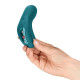 Накладний вібратор Fun Factory LAYA III Bottle Green, ефект постукування пальцем-4