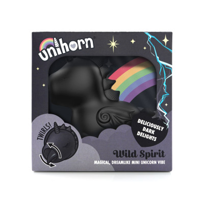 Вібратор-єдиноріжка Unihorn - Wild Spirit, пестливий язичок