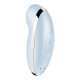 Вібростимулятор-пульсатор Satisfyer Tap & Climax 2 Blue-4