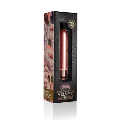 Віброкуля Rocks Off RO-90mm Touch of Velvet Peach Blossom матовая